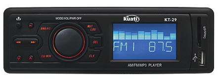 Auto Rádio Kuati KT-29 USB e SD