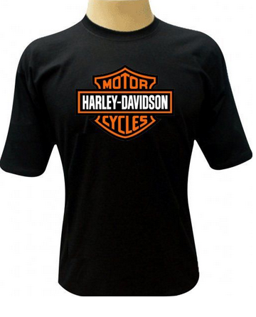 Camiseta Harley-Davidson